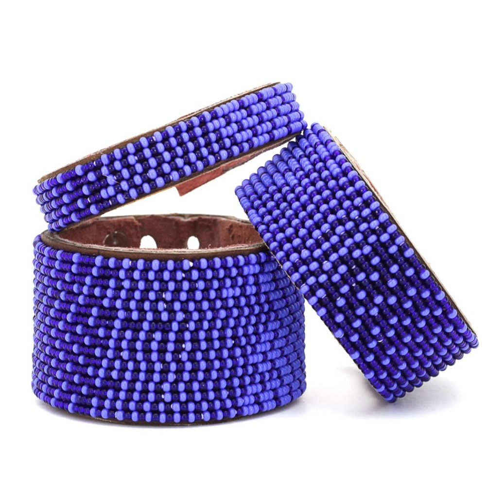 Large Beaded Cuff